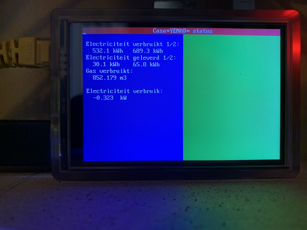 LCD display